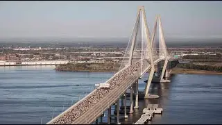 Cooper River Bridge Run 2022 | Live Coverage | Charleston, SC | USN Carolina