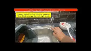 Pozzani IX 600 Slow Filter Tap Issue 2023
