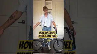 Как летать на велосипеде BMX? #BMX #жизньBMX #велосипед #shortsfeed #путешествие