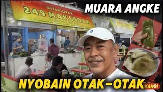 Proses Membungkus & Membakar Otak-otak, Camilan Sehat Rp 3.000,-/biji #muaraangke #jakartautara