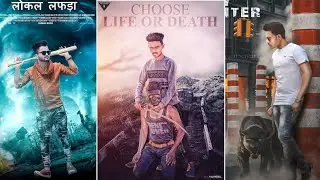 LIFE OR DEATH PHOTO MANIPULATION IN PICSART 2018, Best Picsart Editing 2018 by learningwithsr