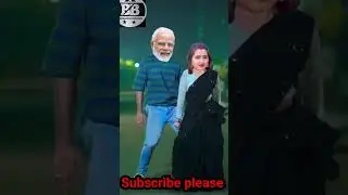 modi kajol raghavani dancing # modi comedy video #shortsfeed #viralshortsvideo #bhojpurisong #funny