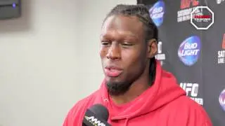 UFC 169 - POST FIGHT: CLINT HESTER