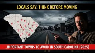 Top 10 Worst Towns to Live in South Carolina (2025) &ndash; Crime, Poverty & Harsh Realities Revealed