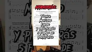 CONVIERTE TUS ESCALAS EN SOLOS CON ESTOS EJERCICIOS!🎸