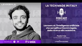 #123 Paolo Fois - Il futuro dell'Intelligenza Artificiale per i Professionisti Legali