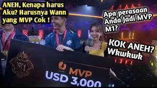 INTERVIEW KOCAK OURA SANG MVP M1, CASTER SAMPE NGAKAK PARAH!!!😅🤣