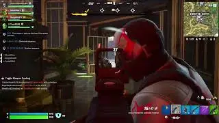 Joker Robs Gotham Bank While Listening to Hatsune Miku - Fortnite HEIST C6S2 Part 1