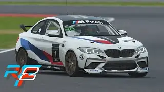 rFactor 2 | BMW M2 CS Racing Cup Spec | Silverstone Hotlap 2:18.600