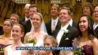 Beloit couple choose to give back in lieu of wedding gifts