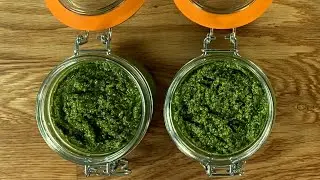 PESTO GENOVESE | GREEN PESTO | AxCooking