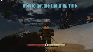 How to get the Enduring title in Bulwark (And secret longsword skin)