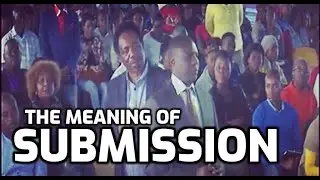 THE MEANING OF SUBMISSION | DALLAS TEXAS CONFERENCE | NOV. 5 - 7th | APOSTLE BJ MAKANANISA