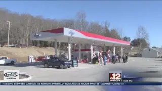 New Kroger fuel center opens