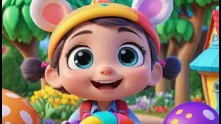 Toy Spinners Go Whirl Whirl Whirl | English Nursery Rhyme | Kids Songs | Baby Music