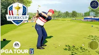 ONLINE RYDER CUP Match Play Round in EA Sports PGA Tour!