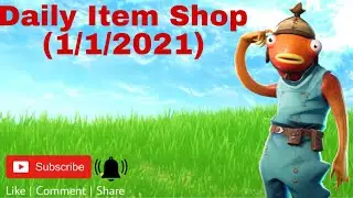 Fortnite Item Shop - 1 January 2021 (Fishstick)