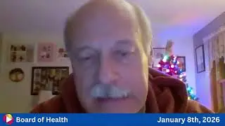Board of Health: 1-8-25