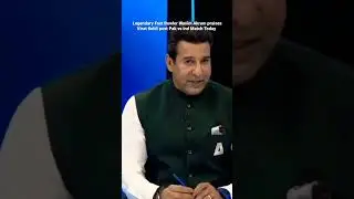 WasimAkram praises Virat Kohli post Pak vs Ind Match #t20worldcup2022