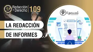 La Redacci&oacute;n de informes | Redacci&oacute;n Jur&iacute;dica 109