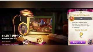 June's Journey SECRETS 34 Scene 16, Talbot's Bedroom | Silent Support | 15/16 January, 2026