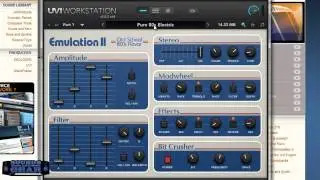 UVI Emulation II review part 1 - Instruments