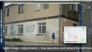 How to make realistic graffiti in Photoshop