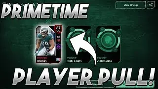 *PRIMETIME PLAYER PULL*-60 Primetime Event Packs!-Madden Mobile 20
