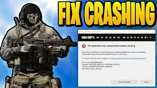 EASILY FIX MODERN WARFARE 2 CRASHING