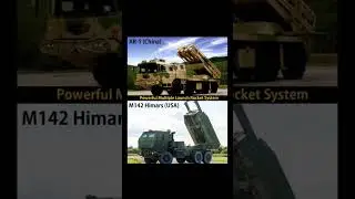 Multiple Launch Rocket System: AR-1 (China) vs M142 Himars (USA) #China #usa