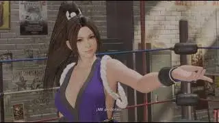 DEAD OR ALIVE 6: Core Fighters mai shiranui 2