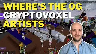 Where Are The OG CryptoVoxel Artists Building? | Hello Player One