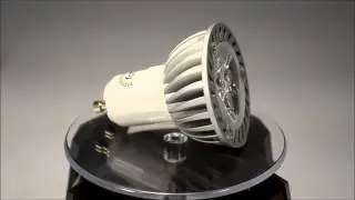 3W LED GU10 Lamp FOTON