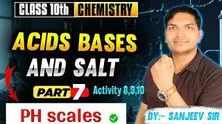 Acid Base and Salt (pH Scale )#chemistryclass10th #10thscience #board2026 #class10 #10thclass
