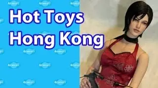 Hot Toys Hong Kong Toy Fair