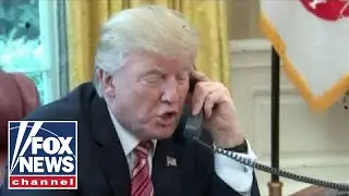 President Trump defends congratulatory call to Putin