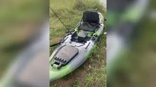 Estreia do meu Barracuda Evolution e da minha c&acirc;mera SJCAM SJ8AIR. Muita a&ccedil;&atilde;o na superf&iacute;cie🎣✅