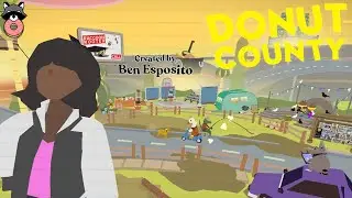 **Have a GARBAGE DAY!!** (Full Playthrough) | Donut County | MrBenShow Plays