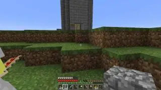 Family Ep. 9 - On Fire - A Minecraft Let's Play