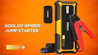 GOOLOO GP4000 Car Jump Starter &ndash; Quick Help When You Need It &ndash; REVIEW