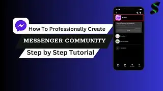 Как создать чат для сообщества в Messenger &mdash; пошаговая инструкция (2025 год)