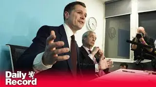 Reform UK's Robert Jenrick turns on the Tories during defection speech after sacking