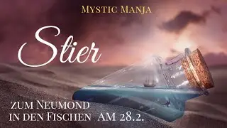 Stier ♉️ Mutiger Aufbruch und schwerer Abschied. Gib nicht auf! Du hast dich darauf vorbereitet!
