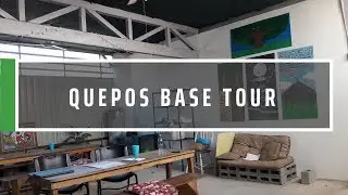Go On A Base Tour | Costa Rica Quepos | GVI