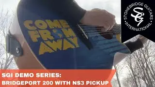 🌎COME FROM AWAY 🌎 Stop The World - B200 with NS3 Pickup