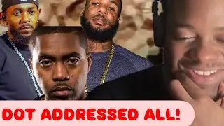 KENDRICK CALLS CAP ON THE GAME IN LEAKED TRACK! THE LAST REAL N*GGA ALIVE (REACTION)