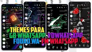 KUMPULAN TEMA PARA GB WHATSAPP YOWHATSAPP FOUAD WHATSAPP FM WHATSAPP TAMPILAN KEREN 2022
