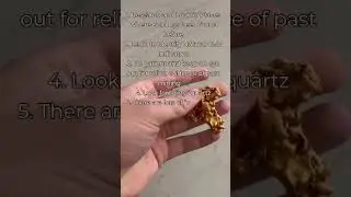 5 Secret Beginner Gold Prospecting Tips no one will tell you! #SecretGoldProspectingTips
