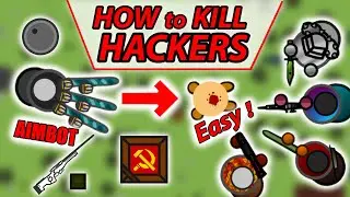 HOW TO KILL HACKERS (Easy) | Surviv.io