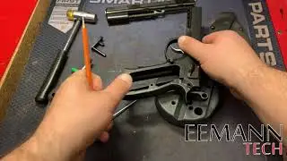 CZ 75 Shadow Мain Spring Eemann Tech Installation